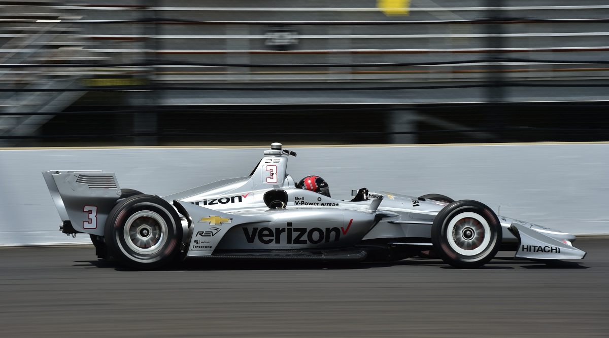 Helio Castroneves - Team Penske - Dallara DW12 (IR18) - Chevrolet
