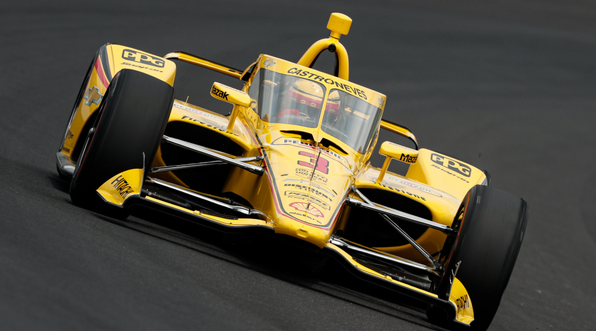 Helio Castroneves - Team Penske - Dallara DW12 (IR18) - Chevrolet