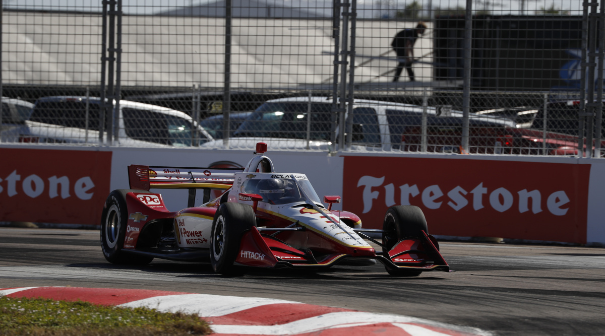 Scott McLaughlin - Team Penske - Dallara DW12 (IR18) - Chevrolet