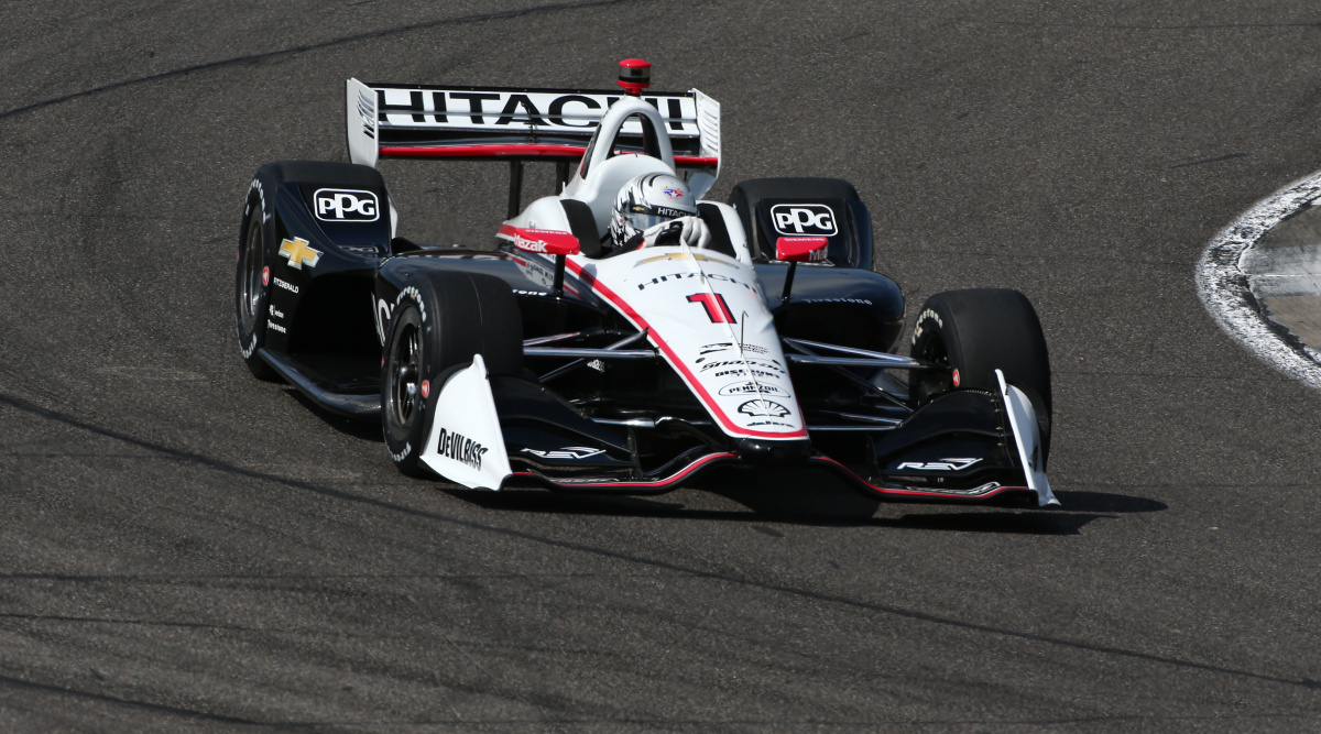 Josef Newgarden - Team Penske - Dallara DW12 (IR18) - Chevrolet