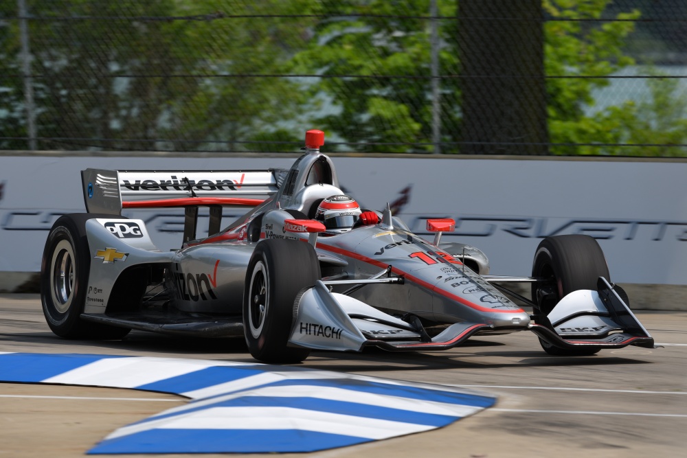 Will Power - Team Penske - Dallara DW12 (IR18) - Chevrolet