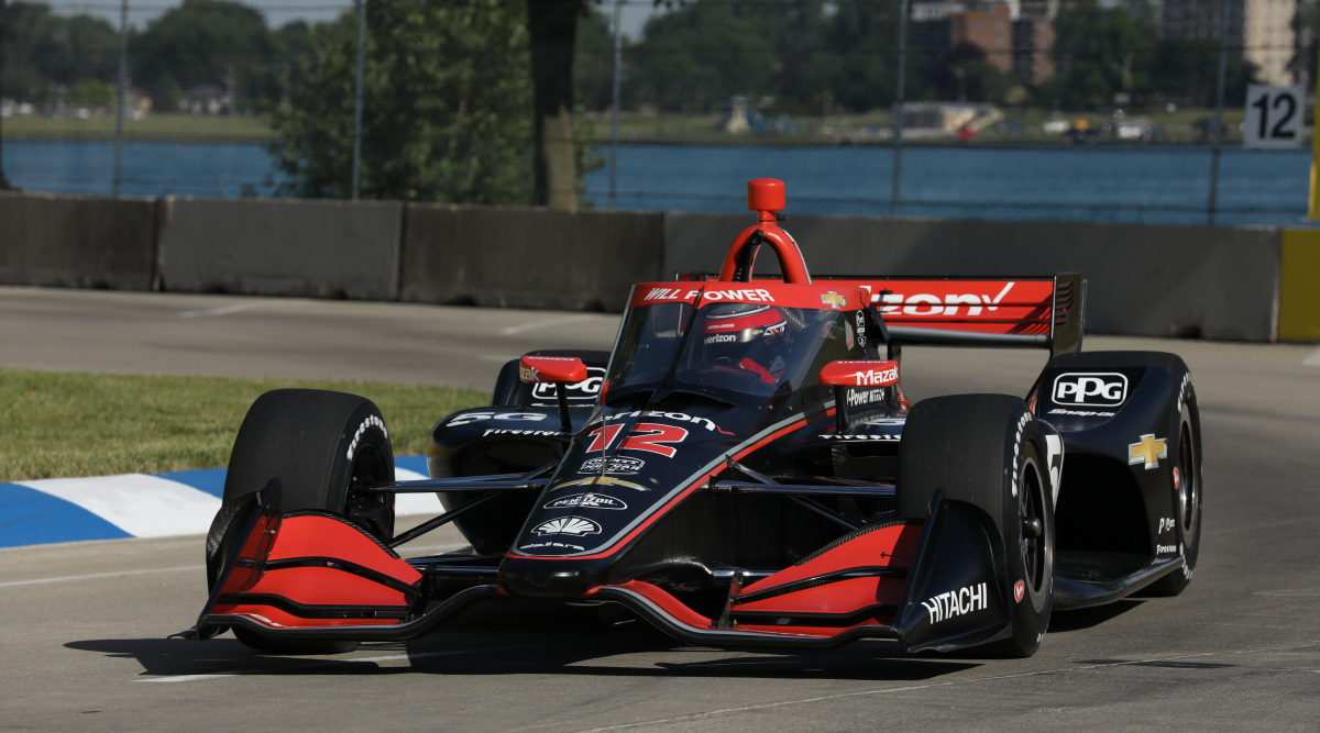 Will Power - Team Penske - Dallara DW12 (IR18) - Chevrolet