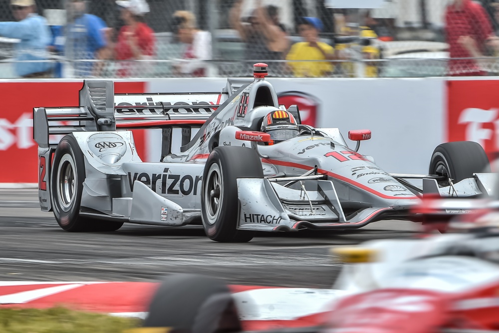 Oriol Servia - Team Penske - Dallara DW12 (MAk) - Chevrolet