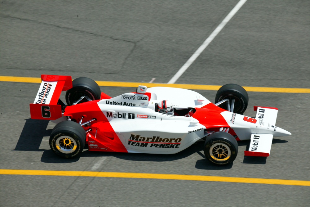 Gil de Ferran - Team Penske - Panoz G-Force GF09 - Toyota