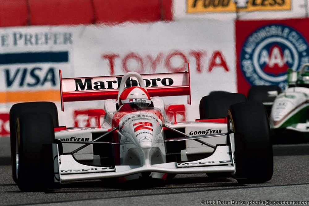 Al, jr. Unser - Team Penske - Penske PC27 - Mercedes