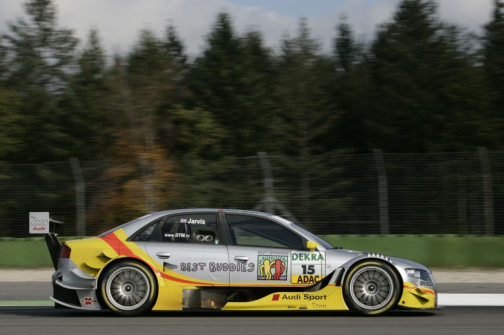 Oliver Jarvis - Team Phoenix - Audi A4 DTM (2007)