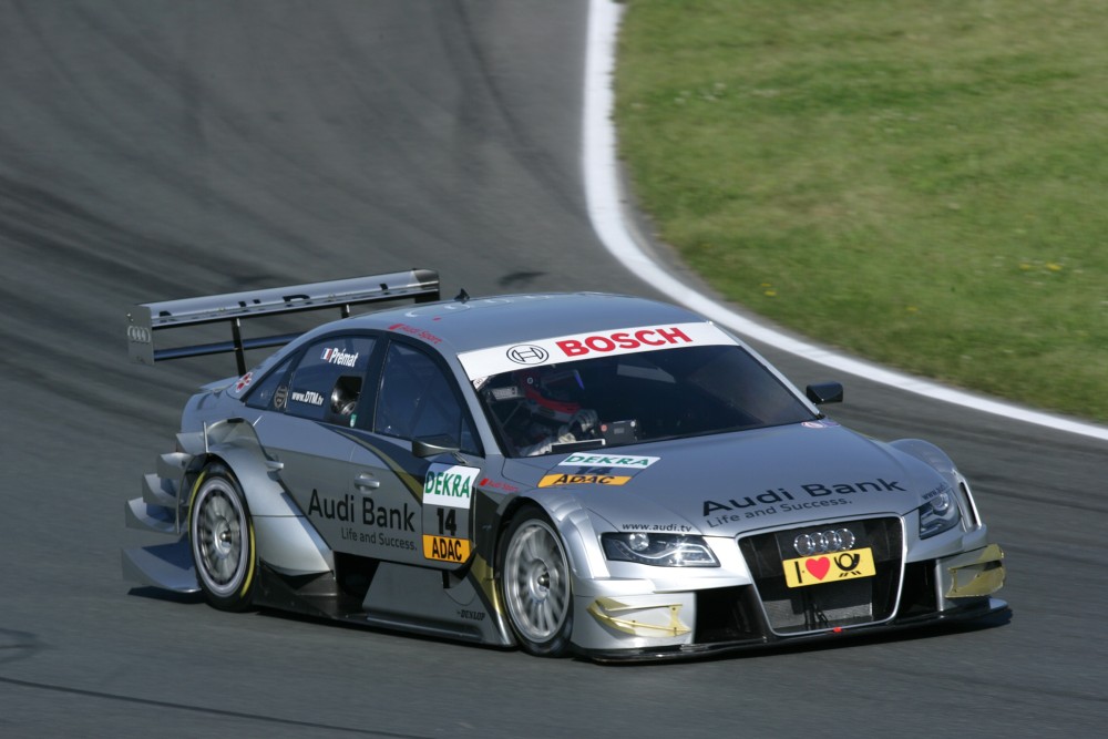 Alexandre Premat - Team Phoenix - Audi A4 DTM (2008)