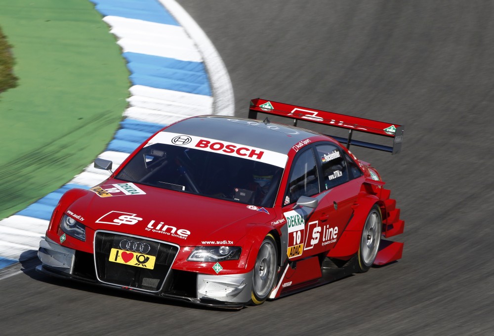 Mike Rockenfeller - Team Phoenix - Audi A4 DTM (2008)