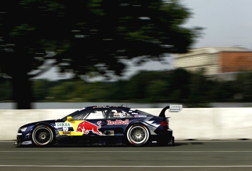 Miguel Molina - Team Phoenix - Audi A5 DTM