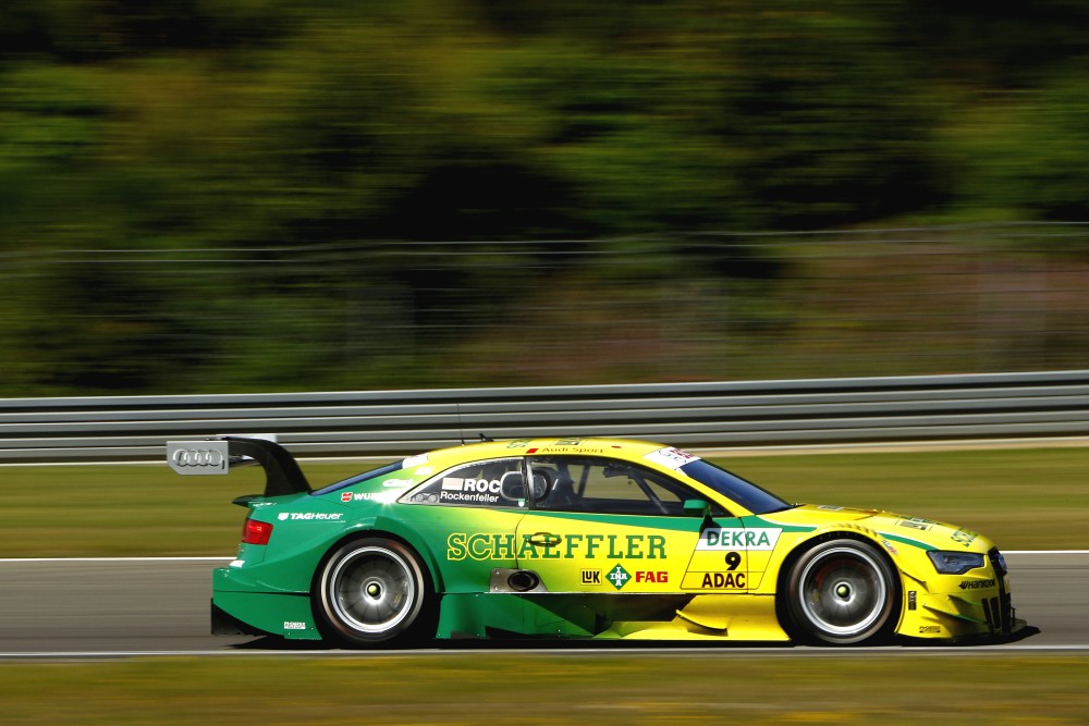 Mike Rockenfeller - Team Phoenix - Audi A5 DTM