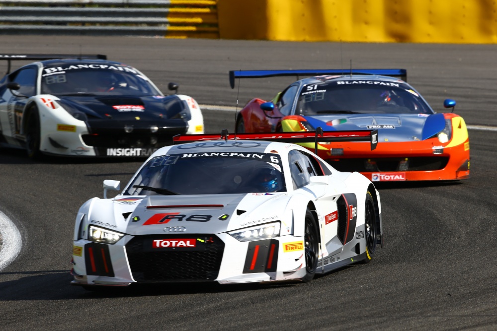 Mike RockenfellerAndre Lotterer - Team Phoenix - Audi R8 LMS (II)