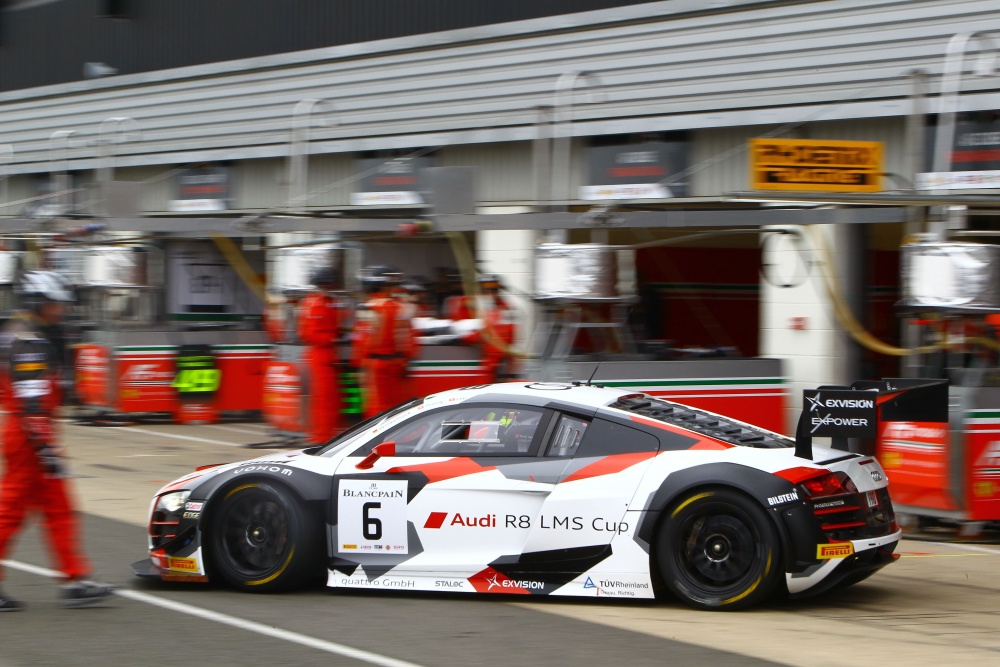 Markus WinkelhockShaun ThongMarchy Lee - Team Phoenix - Audi R8 LMS (II)