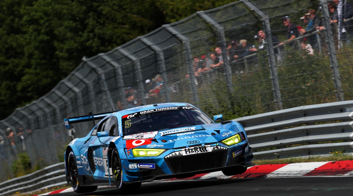 Frank StipplerVincent Kolb - Team Phoenix - Audi R8 LMS (II) Evo