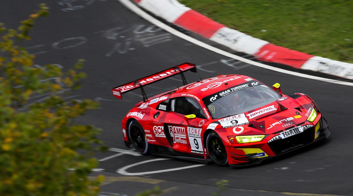 Kim-Luis SchrammSteve JansMichele Beretta - Team Phoenix - Audi R8 LMS (II) Evo