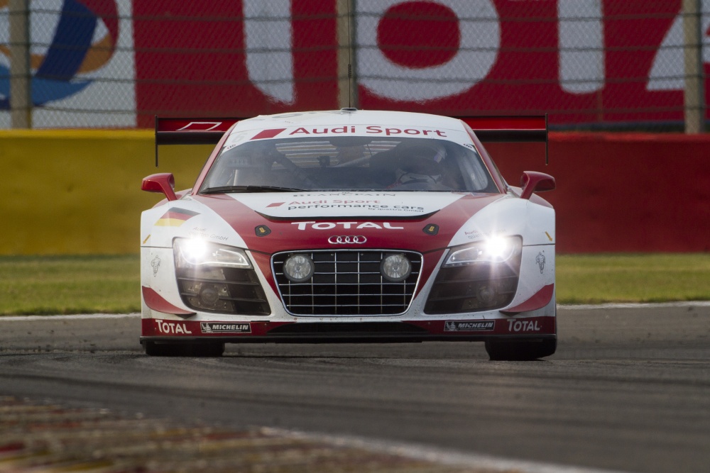 Marcel FässlerAndre LottererTom Kristensen - Team Phoenix - Audi R8 LMS ultra