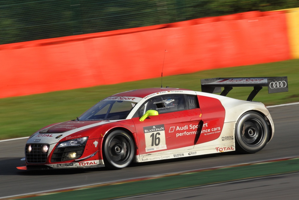 Rene Rast - Team Phoenix - Audi R8 LMS ultra