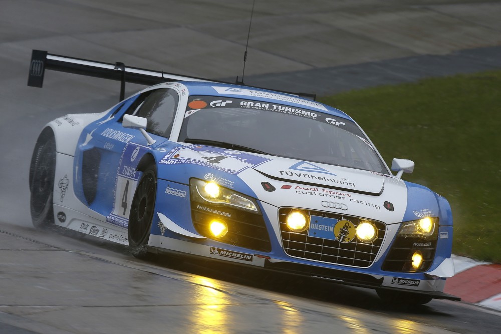 Frank Stippler - Team Phoenix - Audi R8 LMS ultra