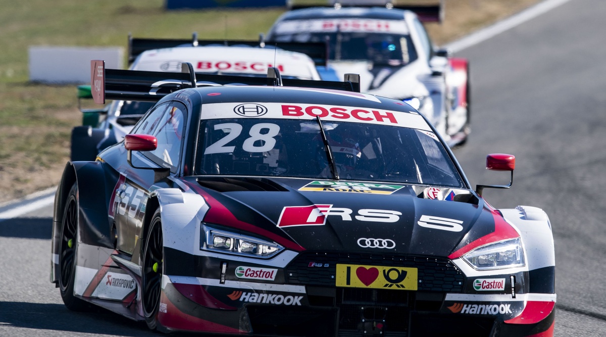 Loic Duval - Team Phoenix - Audi RS5 DTM (2018)