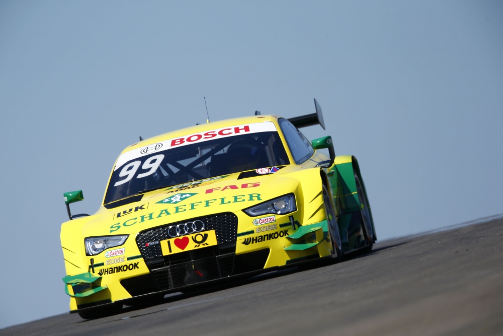 Mike Rockenfeller - Team Phoenix - Audi RS5 DTM