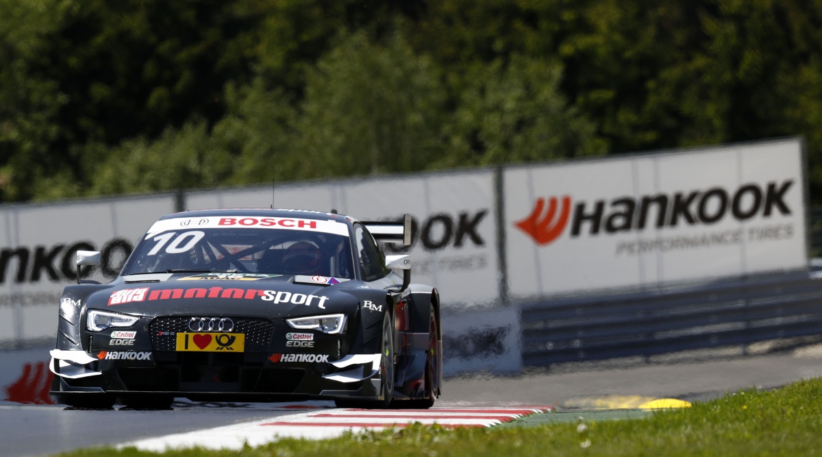 Timo Scheider - Team Phoenix - Audi RS5 DTM