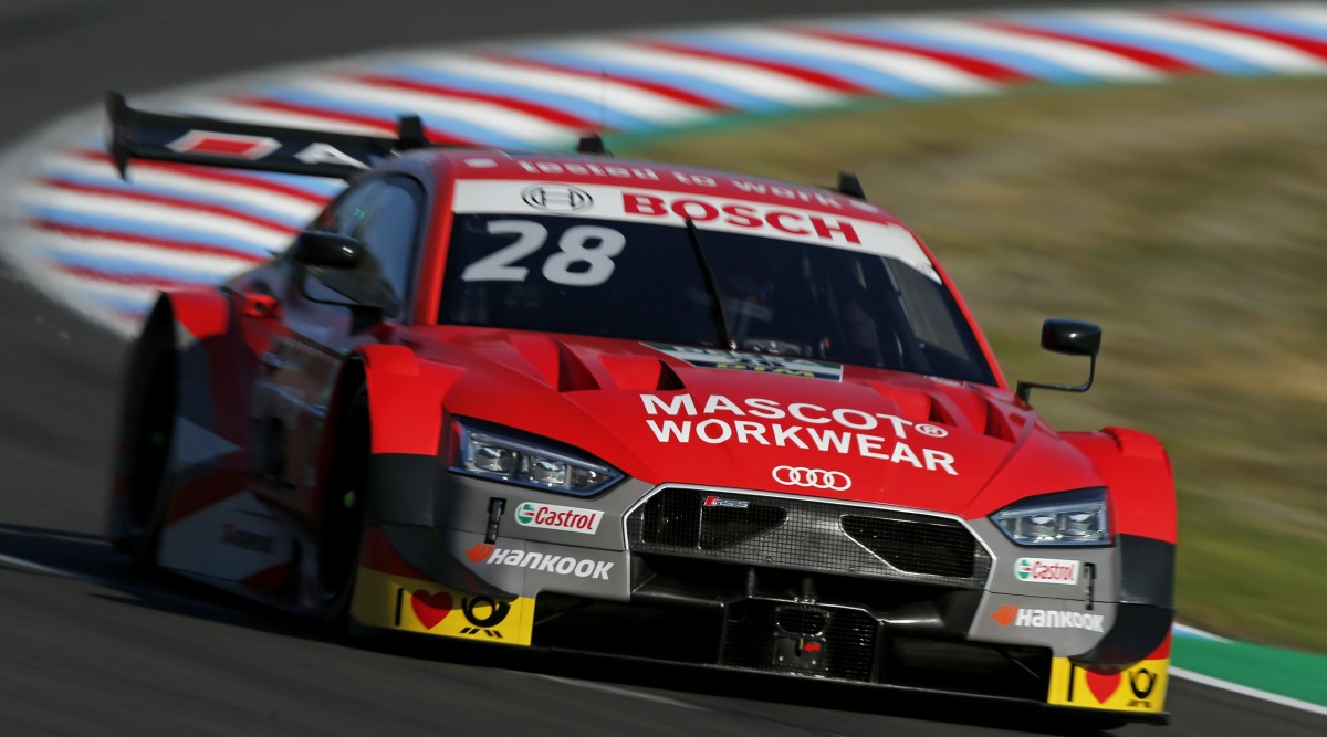 Loic Duval - Team Phoenix - Audi RS5 Turbo DTM