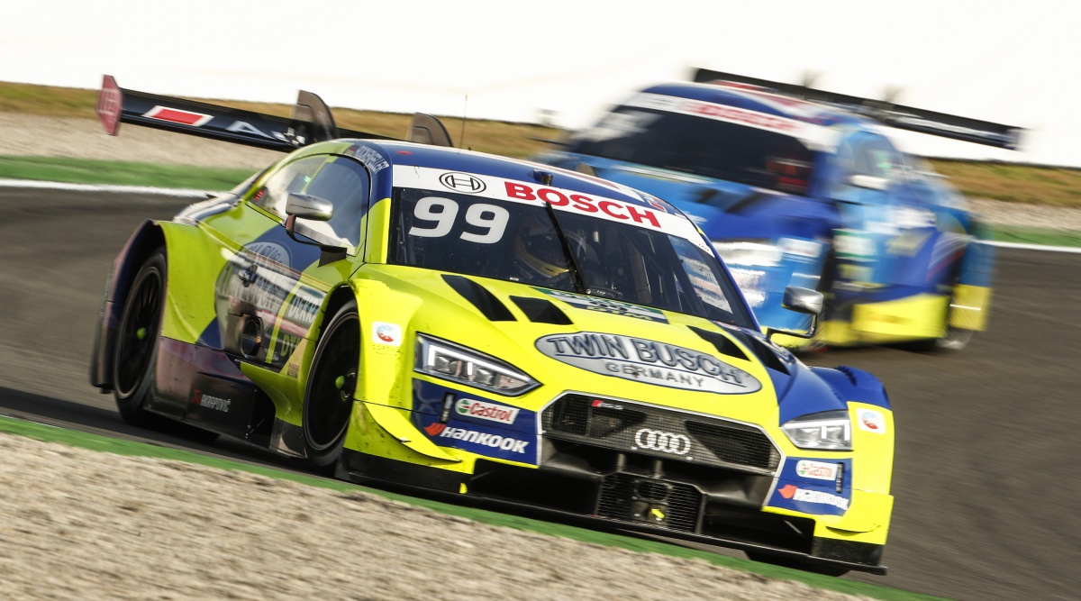 Mike Rockenfeller - Team Phoenix - Audi RS5 Turbo DTM