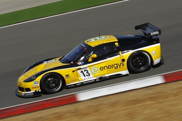 Alexandros Margaritis - Team Phoenix - Chevrolet Corvette C6.R