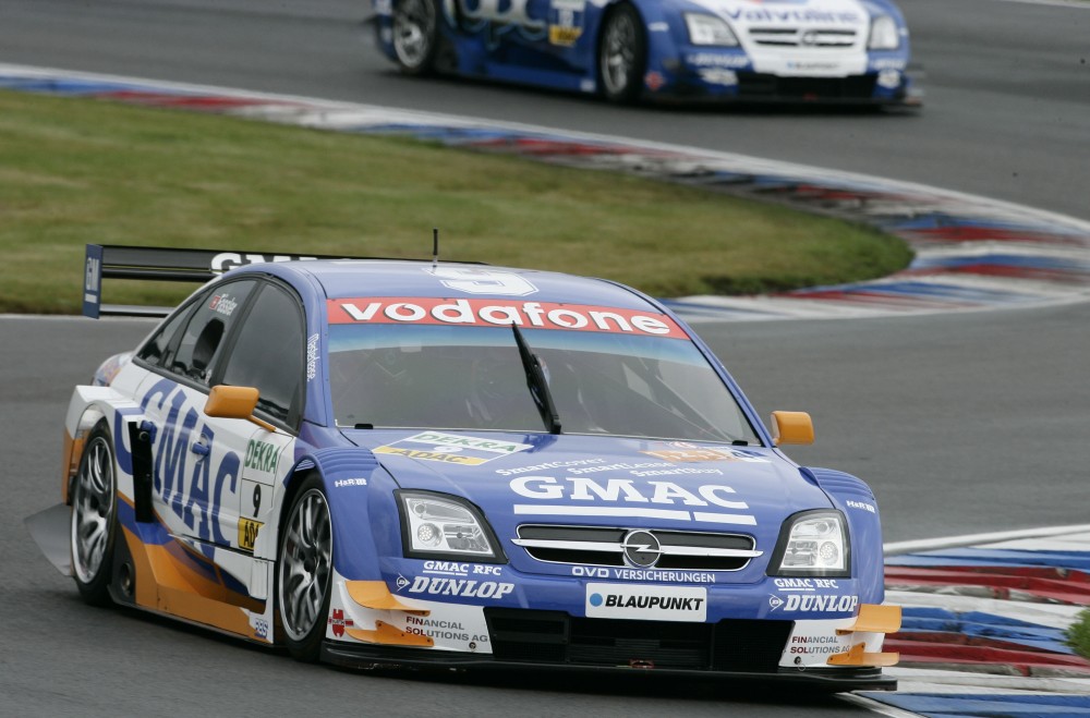 Marcel Fässler - Team Phoenix - Opel Vectra GTS DTM (2005)