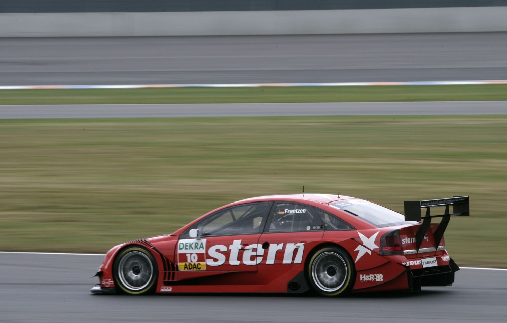 Heinz-Harald Frentzen - Team Phoenix - Opel Vectra GTS DTM (2005)