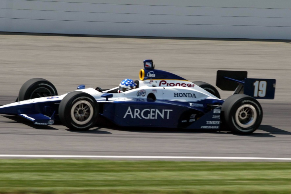 Jimmy Vasser - Team Rahal - Dallara IR-03 - Honda