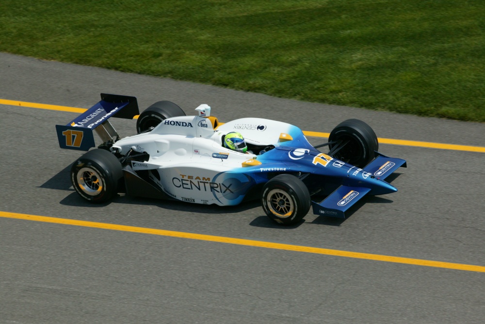 Vitor Meira - Team Rahal - Panoz G-Force GF09 - Honda