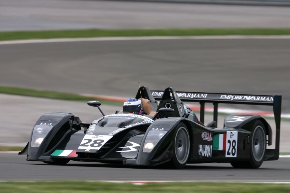 Gianni Collini - Team Ranieri Randaccio - Lucchini LMP2-04 - NME