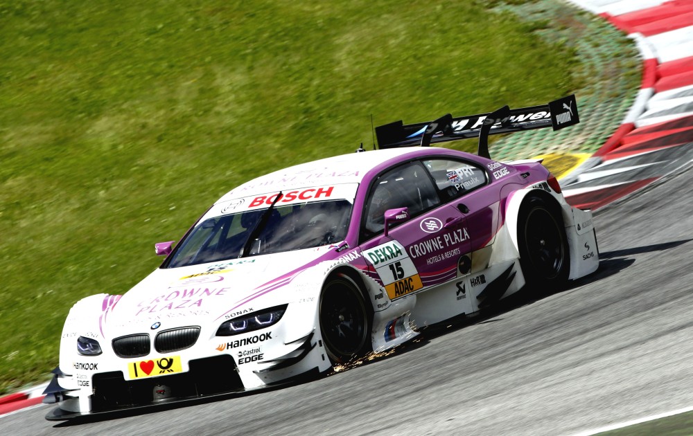 Andy Priaulx - Team RBM - BMW M3 DTM