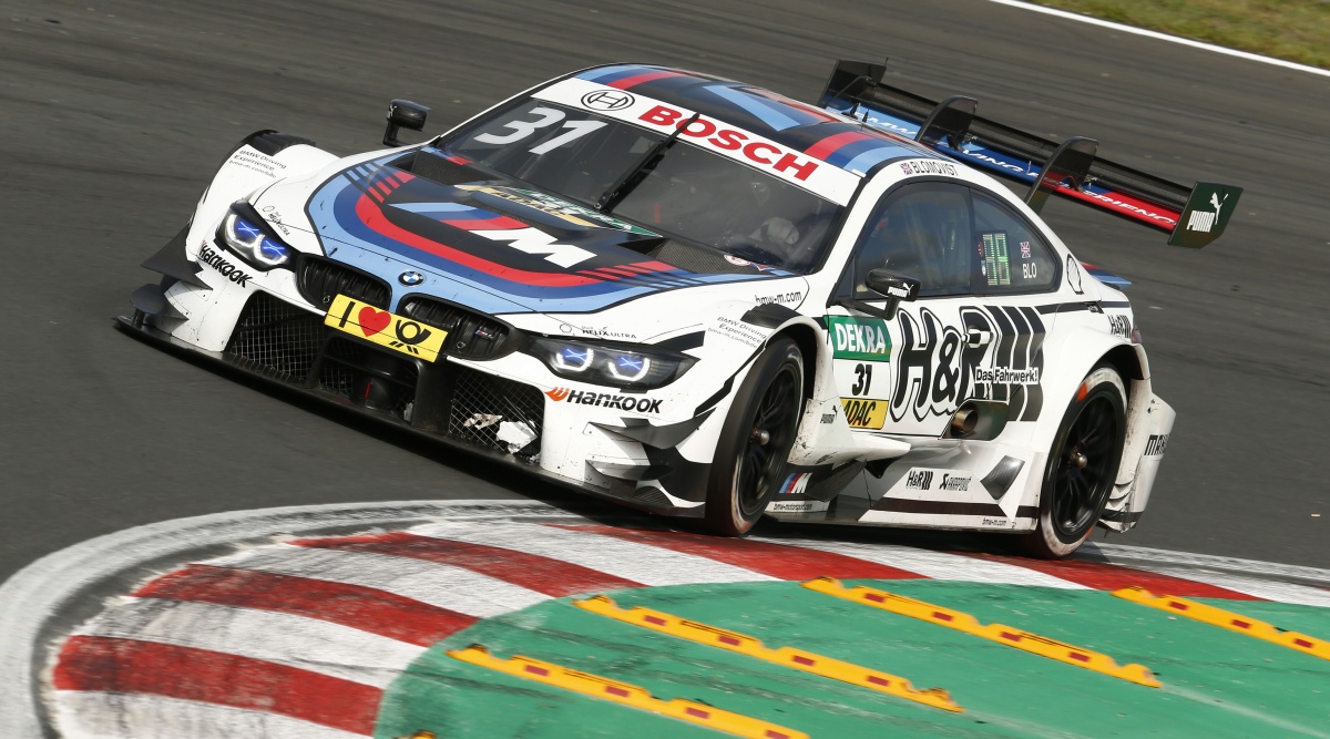 Tom Blomqvist - Team RBM - BMW M4 DTM (2017)