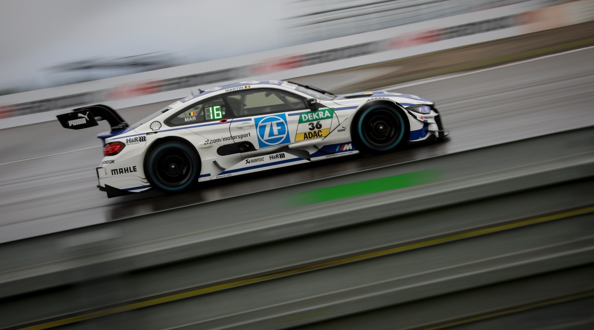 Maxime Martin - Team RBM - BMW M4 DTM (2017)