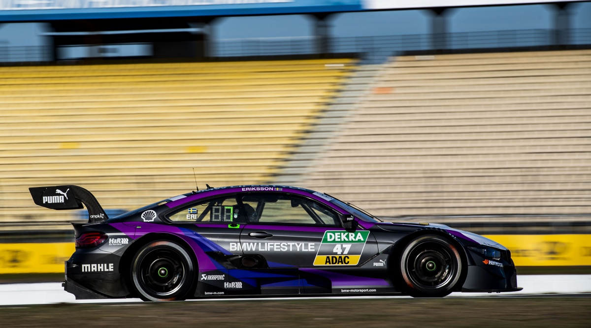 Joel Eriksson - Team RBM - BMW M4 DTM (2018)
