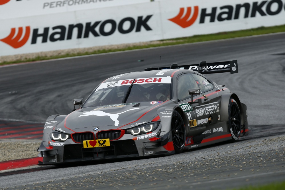 Tom Blomqvist - Team RBM - BMW M4 DTM