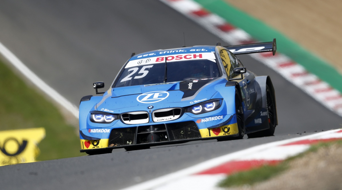Philipp Eng - Team RBM - BMW M4 Turbo DTM