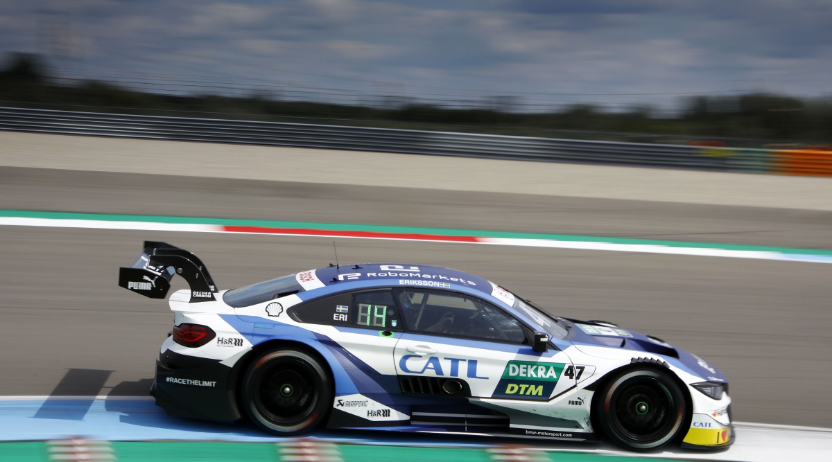 Joel Eriksson - Team RBM - BMW M4 Turbo DTM
