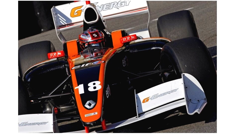 Anton Nebiltskiy - Team RFR - Dallara FR35-12 - Renault