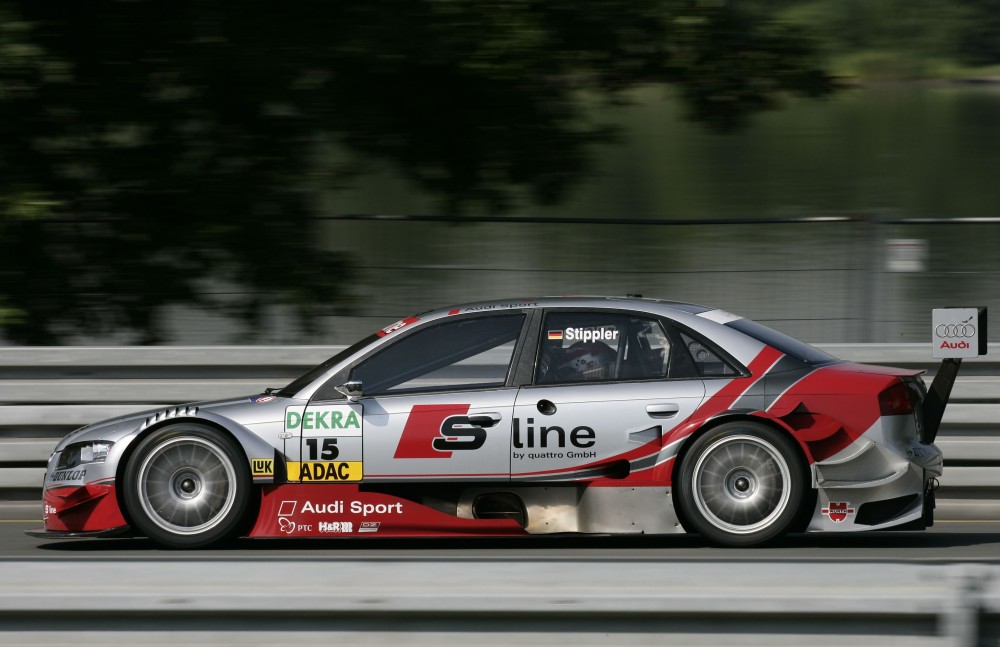 Frank Stippler - Team Rosberg - Audi A4 DTM (2005)