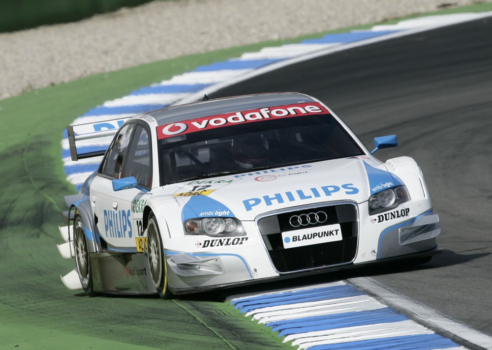 Lucas Luhr - Team Rosberg - Audi A4 DTM (2006)