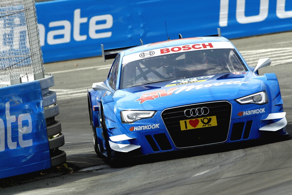Filipe Miguel Albuquerque - Team Rosberg - Audi A5 DTM