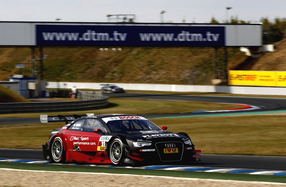 Edoardo Mortara - Team Rosberg - Audi A5 DTM