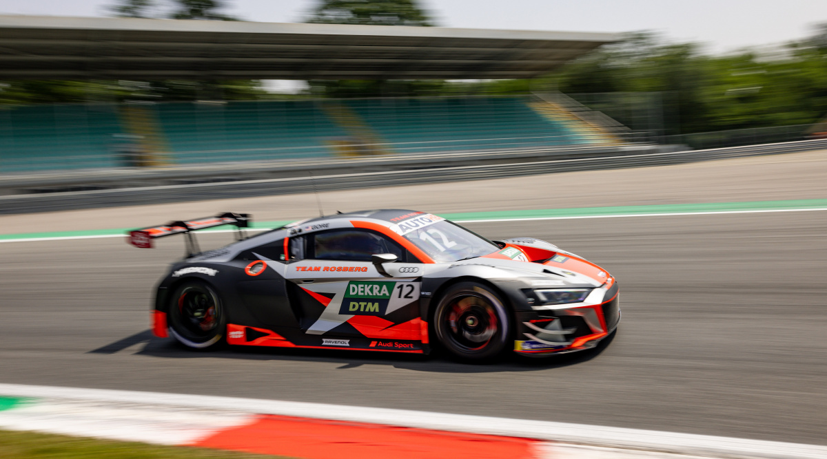 Dev Gore - Team Rosberg - Audi R8 LMS (II) Evo
