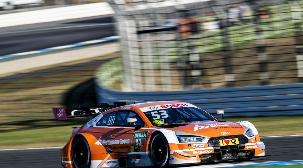 Jamie Green - Team Rosberg - Audi RS5 DTM (2018)