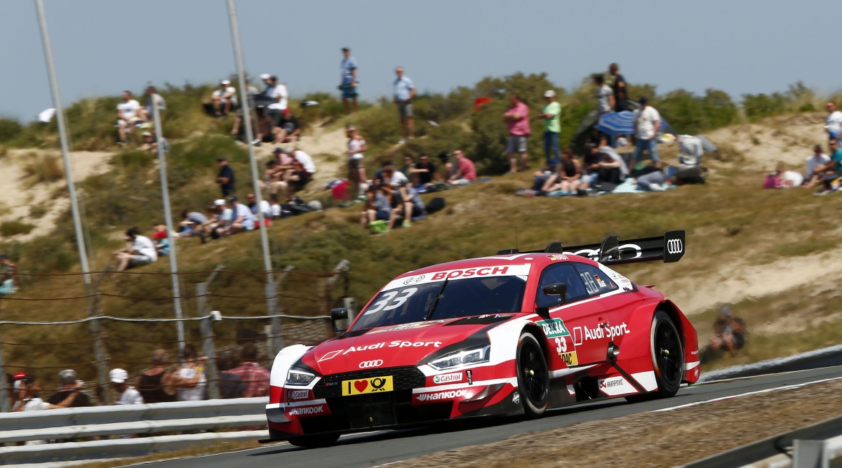 Rene Rast - Team Rosberg - Audi RS5 DTM (2018)