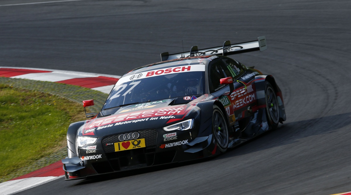 Adrien Tambay - Team Rosberg - Audi RS5 DTM