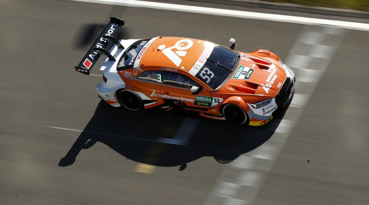 Jamie Green - Team Rosberg - Audi RS5 Turbo DTM