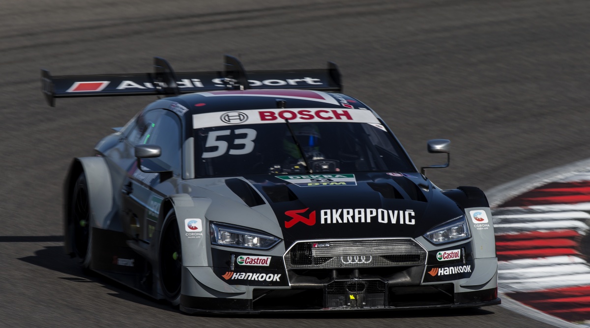 Jamie Green - Team Rosberg - Audi RS5 Turbo DTM